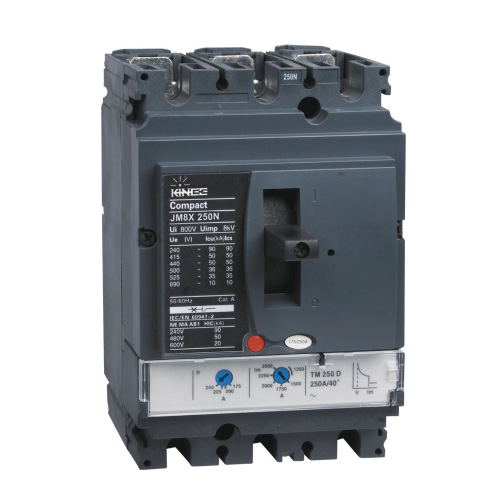 JMBX series Moulded Case Circuit Breaker