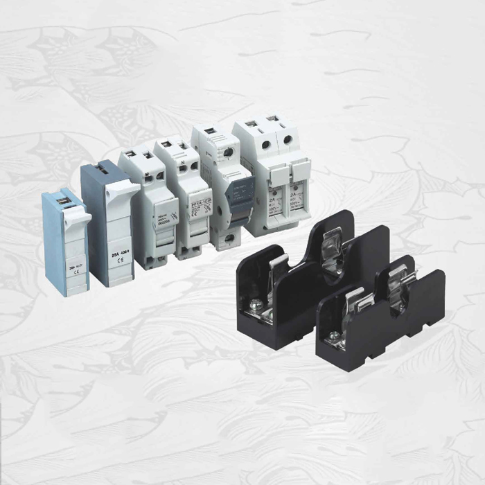 Cylindrial Fuse Holders