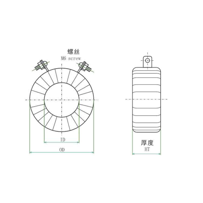 PR Series Current Transformer