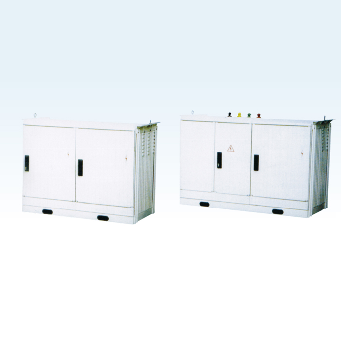 Fiberglass power distribution box