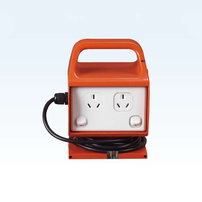 Portable power outlet