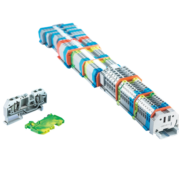 VST Series din rails screw clamp terminal blocks