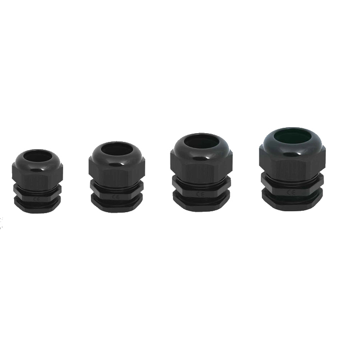 Plasctic waterproof cable connector M type
