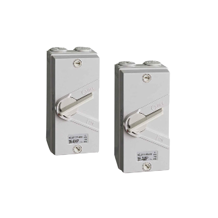 WP Series Waterproof Isolating Switches(IP 56)