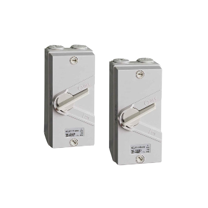 WP Series Waterproof Isolating Switches(IP 56)
