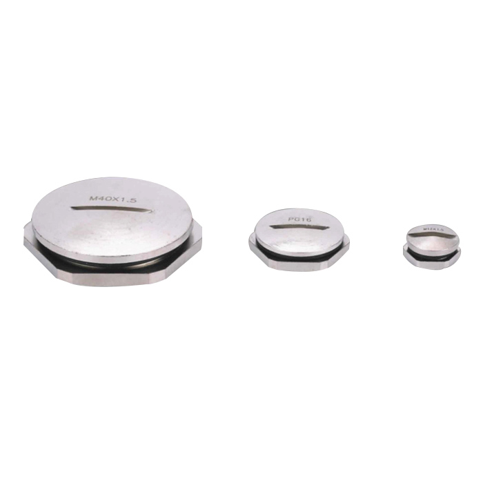 PG/M Type metal blank plug