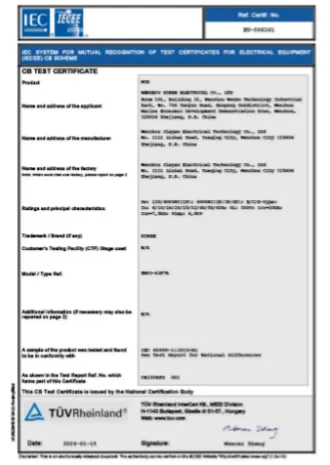cert