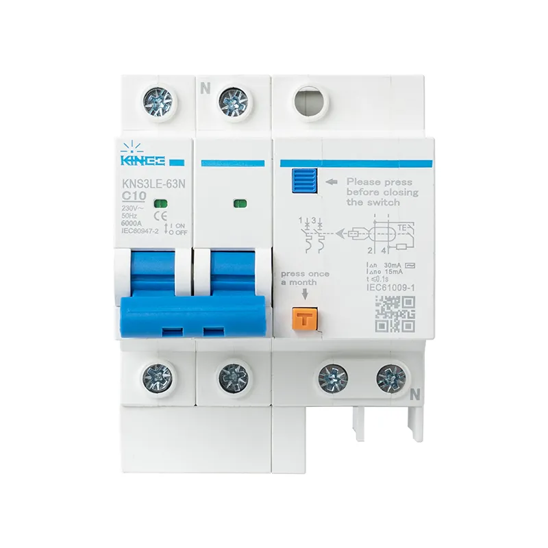 50/60Hz Residual Current Operated Circuit Breaker