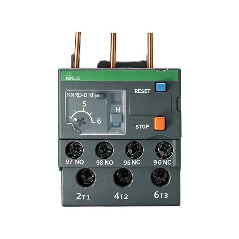 AC Magnetothermal Overload Relay