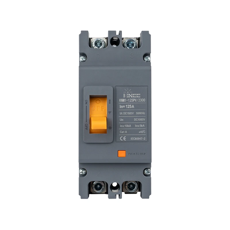 DC Molded Case Circuit Breaker 1000V