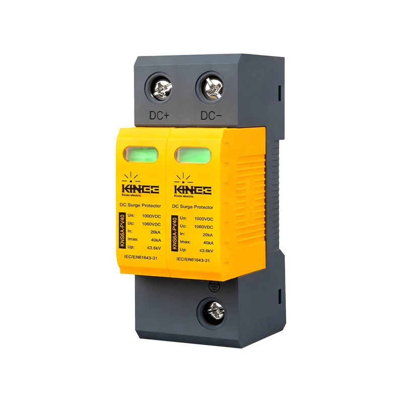 DC SPD 20/40KA Surge Protective Device suppliers