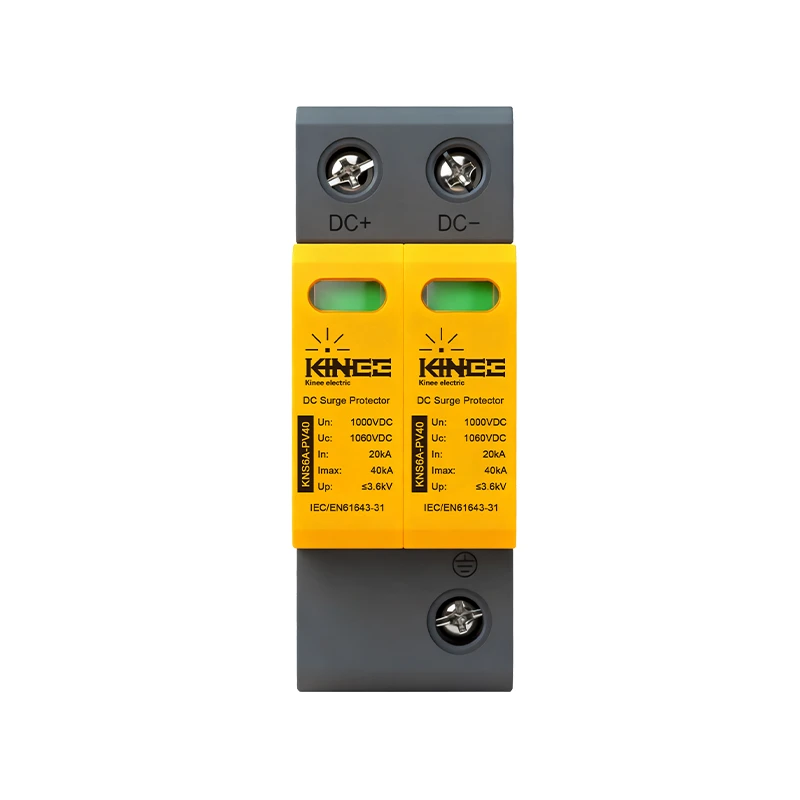 DC SPD 20/40KA Surge Protective Device
