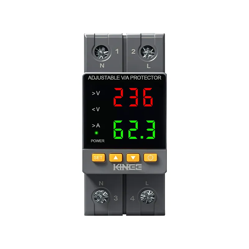 Dual-display Current Protector