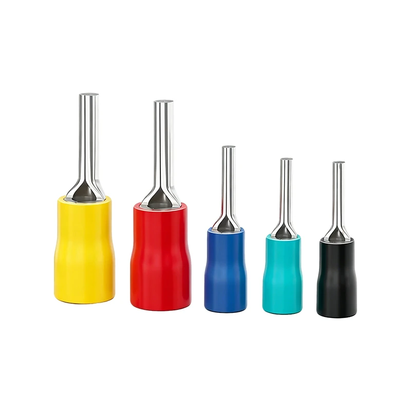 Insulated Pin Terminals Plug-in