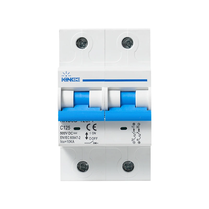 Maximum 1000V Miniature DC Circuit Breaker