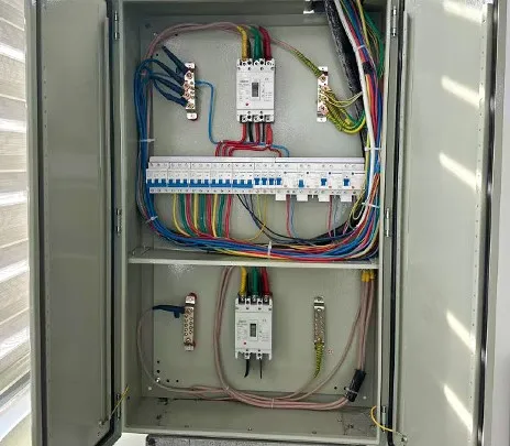 Practical Application of KINEE Photovoltaic Distribution Boxes