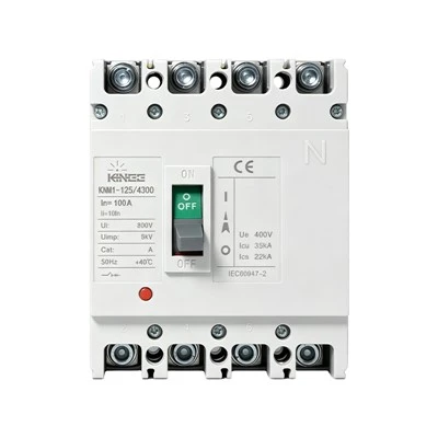 3P/4P AC Molded Case Circuit Breaker