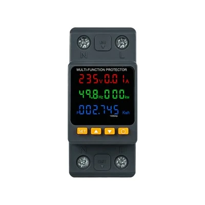 5-Display Over/Under Voltage Protector