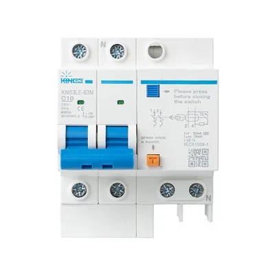 50/60Hz Residual Current Operated Circuit Breaker