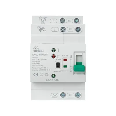 80A Dual Power ATS Switch