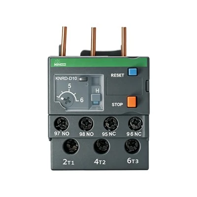 AC Magnetothermal Overload Relay