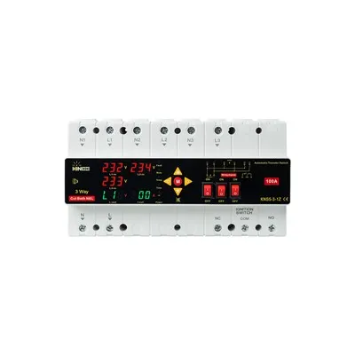 Automatic Transfer Switch 3 Way 4 Way