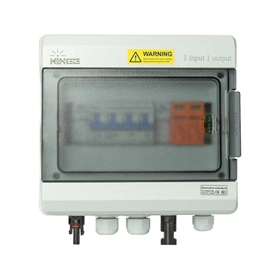 PV Combiner Box 1 Input 1 Output