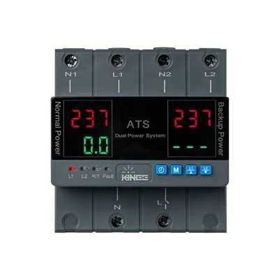 Double-break Transfer Switch