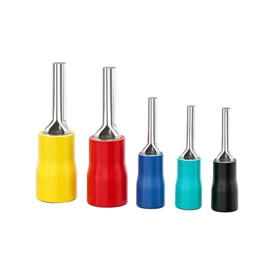 Insulated Pin Terminals Plug-in