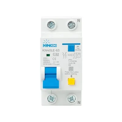 Integrated Residual Current Operated Circuit Breaker