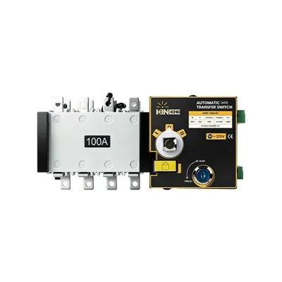 Isolated Dual Power Automatic Transfer Switch