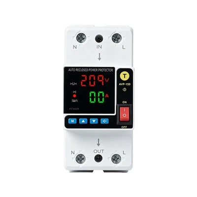 Over/under Voltage Surge Protector