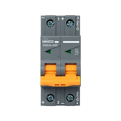 Solar PV DC MCB For Photovoltaic