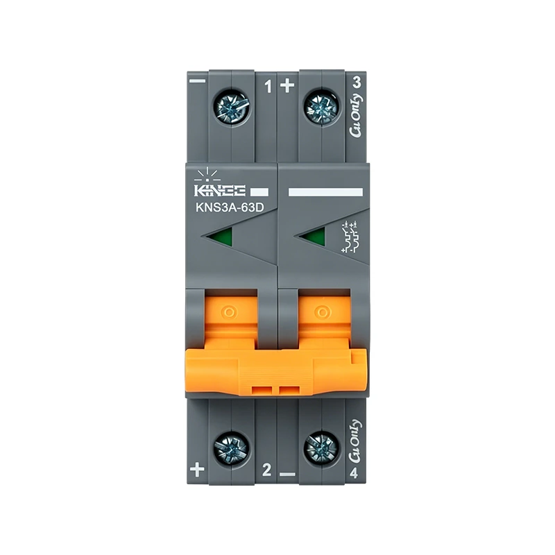 Solar PV DC MCB For Photovoltaic