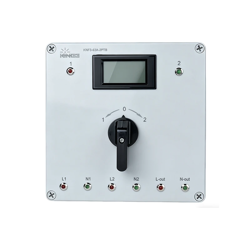 Universal Transfer Switch Distribution Box